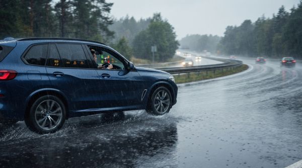 Comment les systèmes de détection de l'adhérence des pneus influencent-ils la sécurité des véhicules en conditions de pluie?