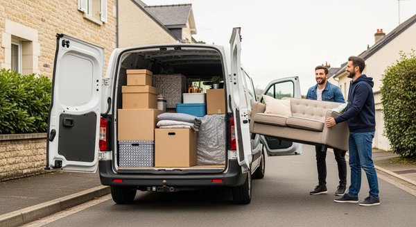 La location d'utilitaire au Mans : la solution idéale pour vos déménagements